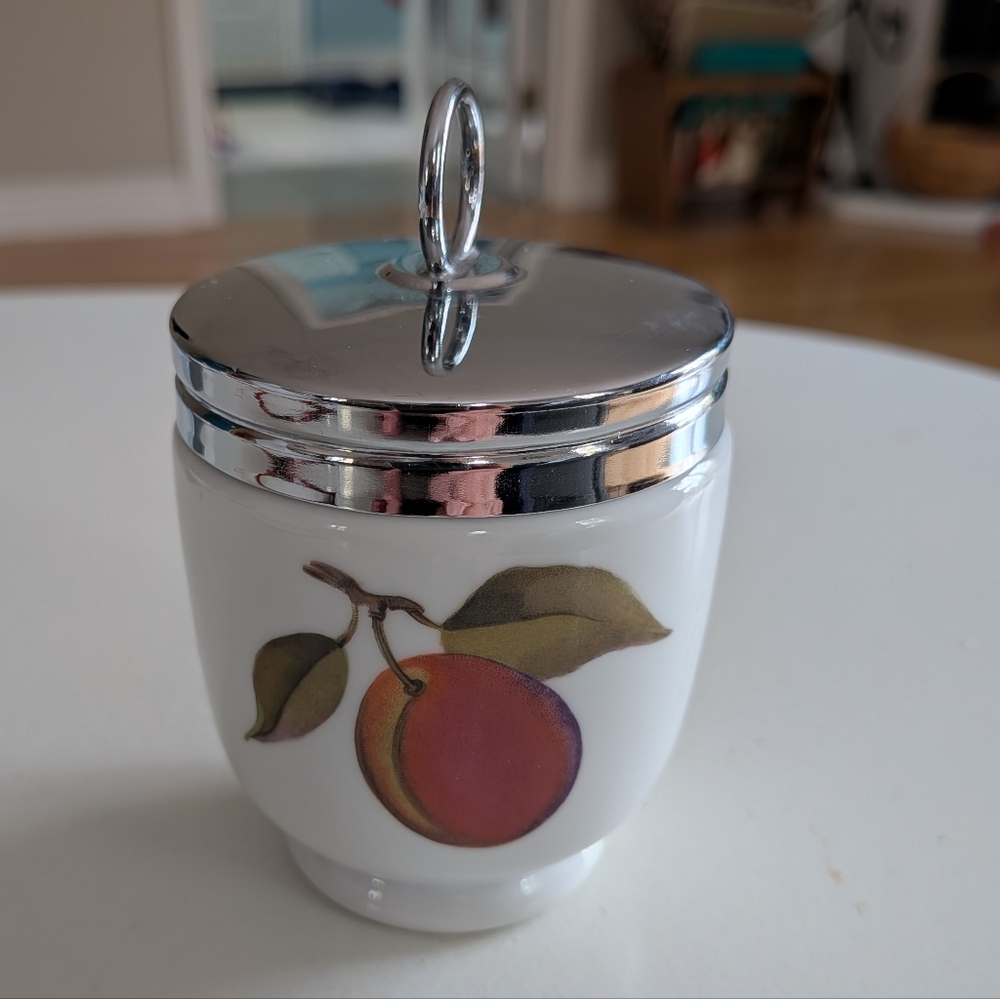 Vintage Royal Worcester Egg  Coddler Cup